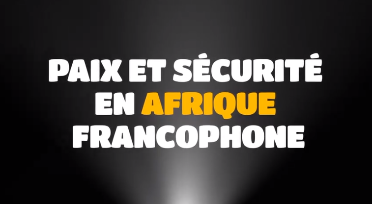 2e édition du cours en ligne « Paix et sécurité en Afrique ... Image 1